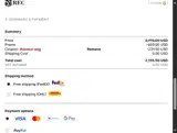 REC Watches coupon verification screenshot