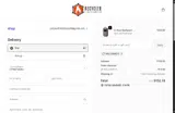 WELCOME10 coupon verification screenshot