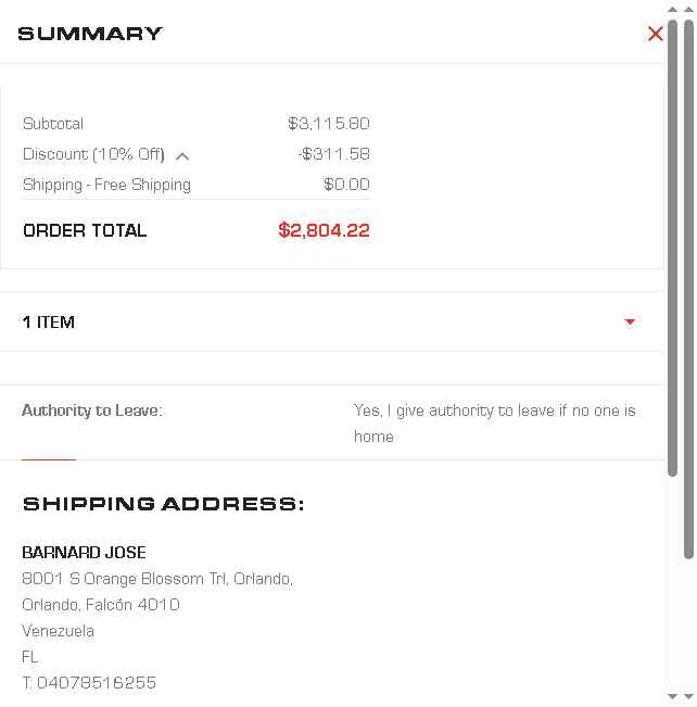 REDARC checkout page showing REDARC discount code box | Screenshot taken by SimplyCodes community member on Sep 20, 2025
