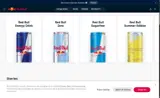 Red Bull coupon verification screenshot