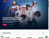 Red Bull coupon verification screenshot