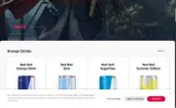 Red Bull coupon verification screenshot
