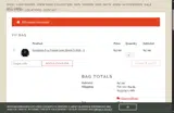 Red Canoe coupon verification screenshot