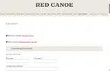 Red Canoe coupon verification screenshot