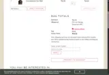 Red Canoe coupon verification screenshot