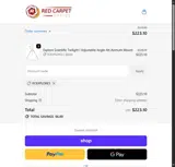 RCEXPLORE3 coupon verification screenshot