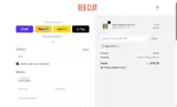 REDCLAY15 coupon verification screenshot