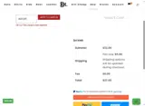 HERO25 coupon verification screenshot