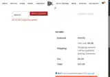 HERO25 coupon verification screenshot