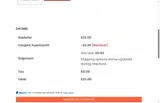 KYANNEC10 coupon verification screenshot