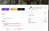 REDEMPTION TACTICAL coupon verification screenshot