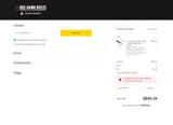 10-OFF-FIRST coupon verification screenshot