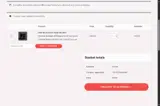 Upgraded coupon verification screenshot