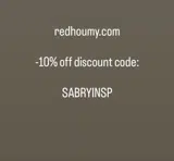 SABRYINSP coupon verification screenshot