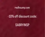 SABRYINSP coupon verification screenshot