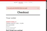 OPENTHEOVEN coupon verification screenshot