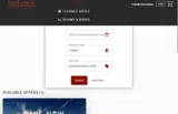 SAVENOWSTAYLATER coupon verification screenshot