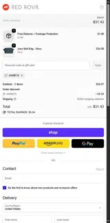 JAMIE15 coupon verification screenshot