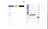 Red Tuna Shirt Club coupon verification screenshot