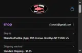 Red Tuna Shirt Club coupon verification screenshot