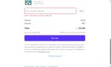 Red Tuna Shirt Club coupon verification screenshot