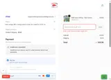 Red Tuna Shirt Club coupon verification screenshot