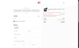Red Tuna Shirt Club coupon verification screenshot