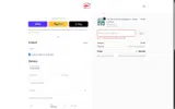 Red Tuna Shirt Club coupon verification screenshot