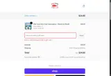 Red Tuna Shirt Club coupon verification screenshot