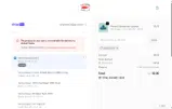 Red Tuna Shirt Club coupon verification screenshot