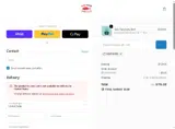 Red Tuna Shirt Club coupon verification screenshot