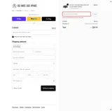 Red White Blue Apparel coupon verification screenshot