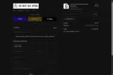 Red White Blue Apparel coupon verification screenshot