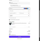Red White Blue Apparel coupon verification screenshot
