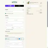 REEDS15 coupon verification screenshot