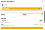 REEDSY20 coupon verification screenshot