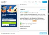 Reedsy3O coupon verification screenshot