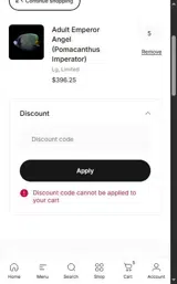 MIDWEEKUPDATE1008 coupon verification screenshot