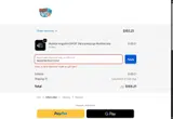WEEKENDDISCOUNT coupon verification screenshot