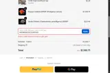 MIDWEEKDISCOUNT429 coupon verification screenshot