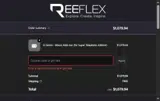 MILES15 coupon verification screenshot