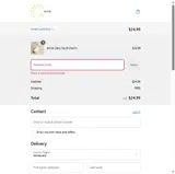 25Off coupon verification screenshot