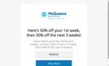Refer50 coupon verification screenshot