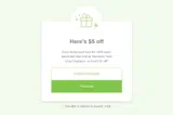 FRIEND-X3W2NND coupon verification screenshot