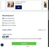 Refer50 coupon verification screenshot
