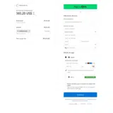 MORECALM20 coupon verification screenshot