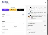 Reflect Window & Door coupon verification screenshot