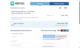 R15 coupon verification screenshot