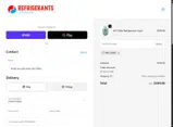 WELCOME coupon verification screenshot