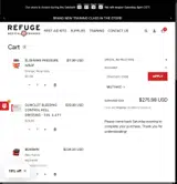 MUTHA10 coupon verification screenshot
